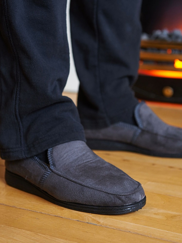 Goodyear Mens Eden Slippers - Image 2 of 3