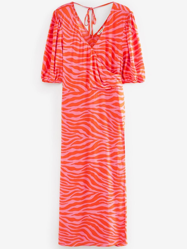 Myleene Klass Wrap Dress - Image 3 of 3