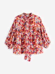 Myleene Klass High Neck Floral Blouse - Image 7 of 7