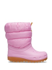 Crocs Light Pink Toddler Classic Neo Puff Snow Boots - Image 1 of 6
