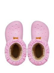 Crocs Light Pink Toddler Classic Neo Puff Snow Boots - Image 5 of 6