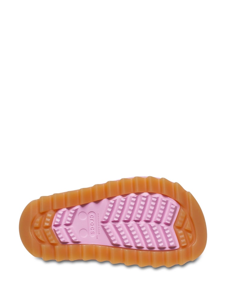 Crocs Light Pink Toddler Classic Neo Puff Snow Boots - Image 6 of 6