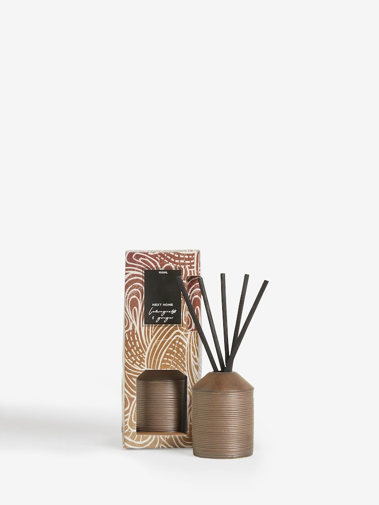 Lemongrass & Ginger Fragranced Reed Diffuser - Image 4 of 4