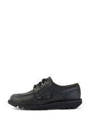 Kickers Black Vegan Kick Lo Shoes - Image 2 of 15