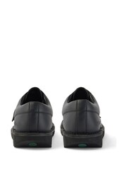 Kickers Black Vegan Kick Lo Shoes - Image 5 of 15