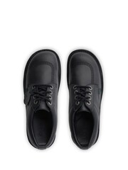 Kickers Black Vegan Kick Lo Shoes - Image 6 of 15