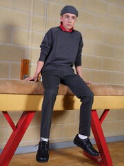 Kickers Black Vegan Kick Lo Shoes - Image 9 of 15