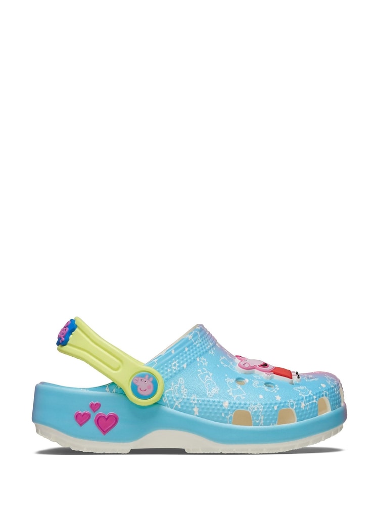 Crocs Peppa Pig Toddler Classic Clogs - Image 1 of 1