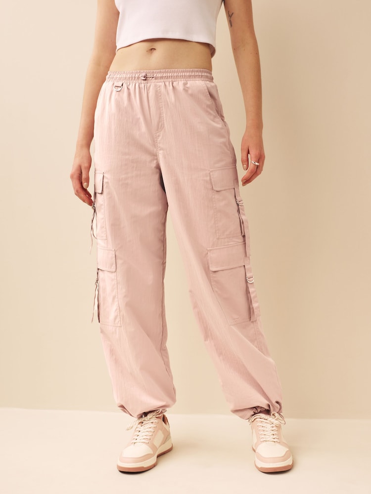 Light Pink Cargo Utility Trouser - Image 1 of 7 Light Pink Cargo Utility Trouser - Image 1 of 7