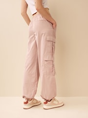 Light Pink Cargo Utility Trouser - Image 2 of 7