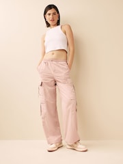Light Pink Cargo Utility Trouser - Image 3 of 7