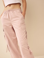 Light Pink Cargo Utility Trouser - Image 5 of 7
