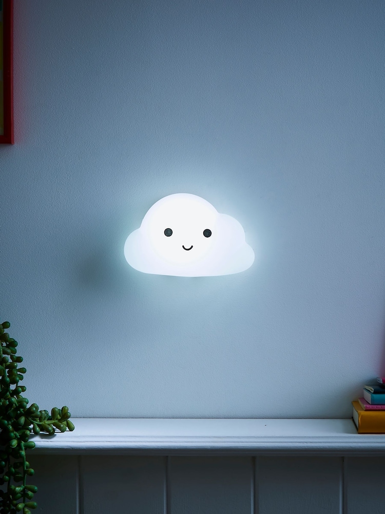 glow White Cloud Night Light - Image 1 of 7