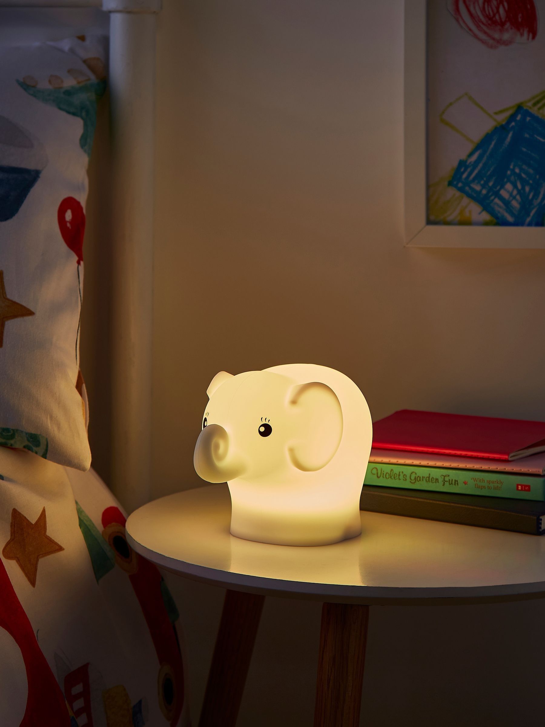 Buy glow White Elephant Night Light from the Next UK online shop