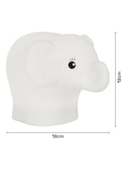 glow White Elephant Night Light - Image 4 of 7