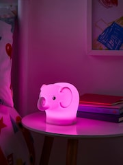 glow White Elephant Night Light - Image 5 of 7