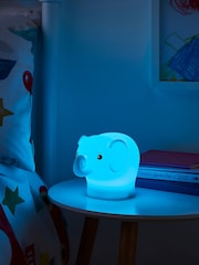 glow White Elephant Night Light - Image 7 of 7