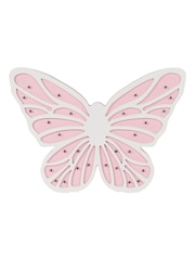 glow White Wooden Butterfly Table Light - Image 6 of 6