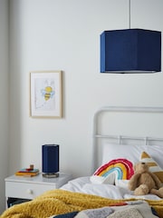 glow Blue Hexagon Wireless Table Lamp - Image 5 of 5
