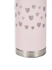 glow Pink Hearts Laser Cut LED Table Lamp - Image 6 of 6