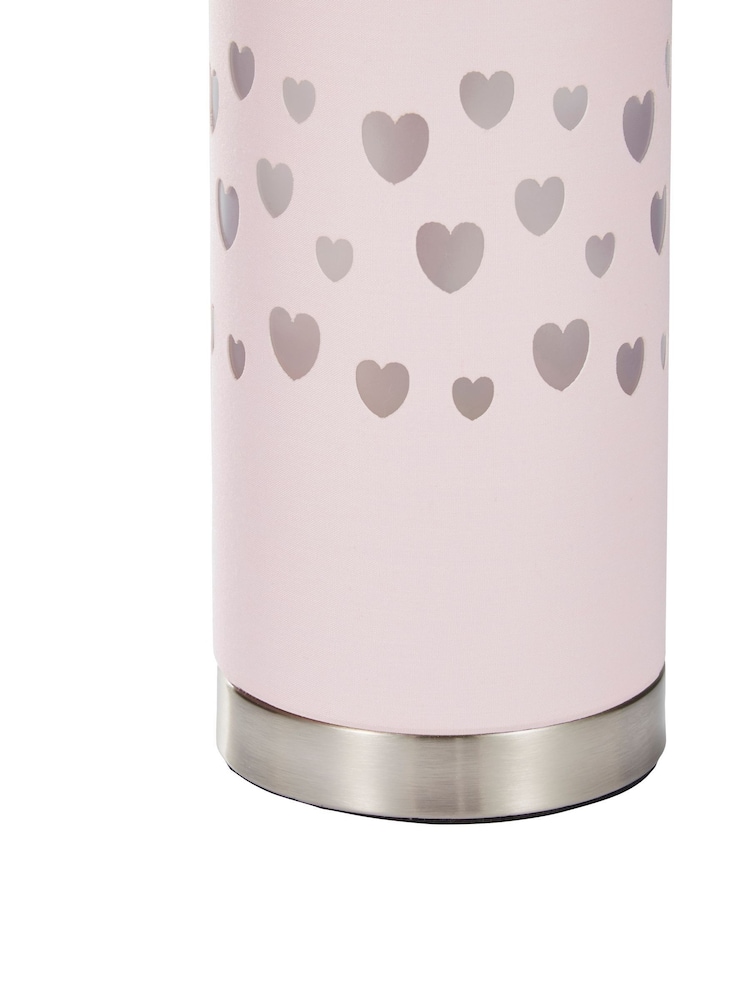 glow Pink Hearts Laser Cut LED Table Lamp - Image 6 of 6 glow Pink Hearts Laser Cut LED Table Lamp - Image 6 of 6