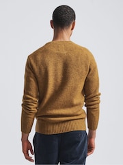 Aubin Prestwick Shetland Crew Jumper - Image 2 of 4