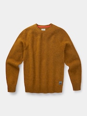 Aubin Prestwick Shetland Crew Jumper - Image 3 of 4