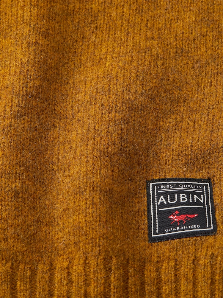 Aubin Prestwick Shetland Crew Jumper - Image 4 of 4