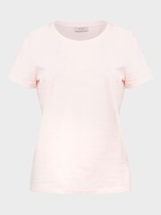 Hobbs Pink Pixie 100% Cotton T-Shirt - Image 4 of 4