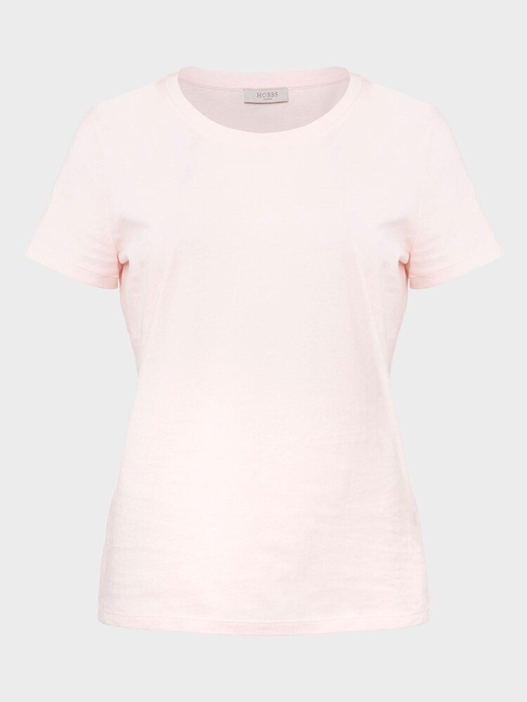 Hobbs Pink Pixie 100% Cotton T-Shirt - Image 4 of 4