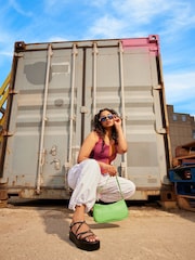 Schuh Taya Strappy Sandals - Image 1 of 5