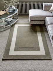 Laura Ashley Steel Grey Lewes Rug - Image 1 of 4