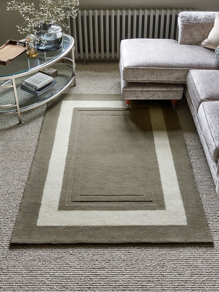 Laura Ashley Steel Grey Lewes Rug - Image 1 of 4