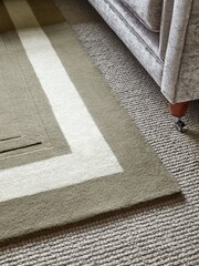 Laura Ashley Steel Grey Lewes Rug - Image 3 of 4