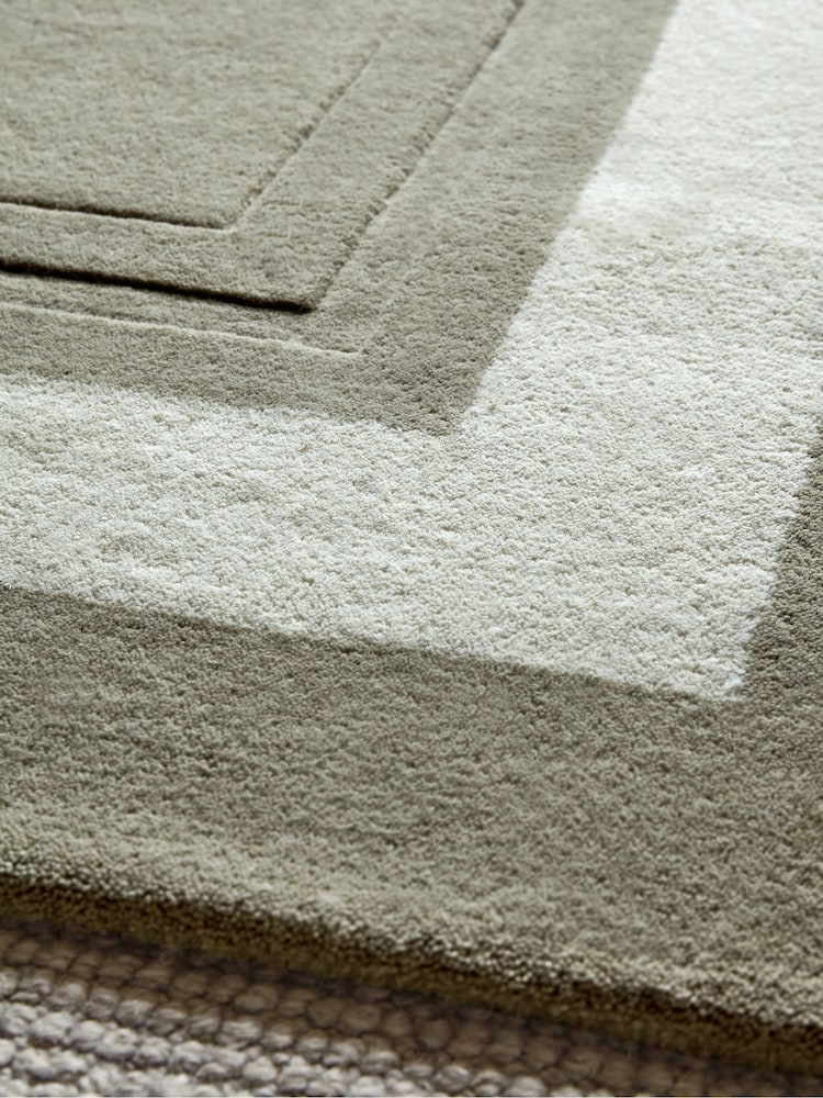 Laura Ashley Steel Grey Lewes Rug - Image 4 of 4