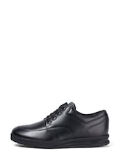 Kickers Black Youth Troiko Lace School Shoes - Image 2 of 8