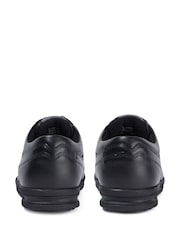 Kickers Black Youth Troiko Lace School Shoes - Image 4 of 8
