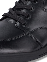 Kickers Black Youth Troiko Lace School Shoes - Image 5 of 8