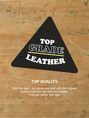 Kickers Black Youth Troiko Lace School Shoes - Image 7 of 8