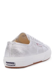 Superga Silver Lamew Trainers - Image 2 of 4