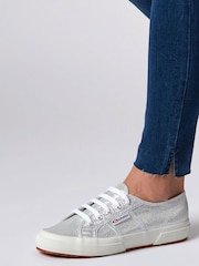 Superga Silver Lamew Trainers - Image 4 of 4