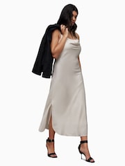 AllSaints White Hadley Dress - Image 3 of 5