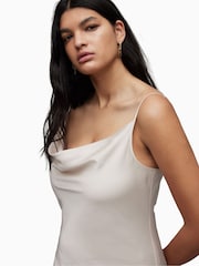 AllSaints White Hadley Dress - Image 4 of 5