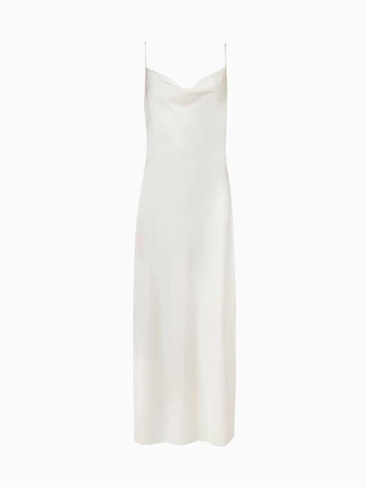 AllSaints White Hadley Dress - Image 5 of 5 AllSaints White Hadley Dress - Image 5 of 5