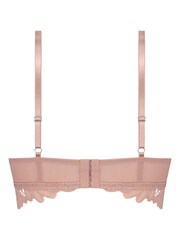 Hunkemöller Shiloh Padded Longline Non-Underwired Bra - Image 4 of 5