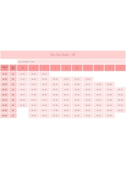 Hunkemöller Shiloh Padded Longline Non-Underwired Bra - Image 5 of 5