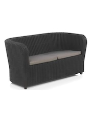 Shaf Anthracite Grey Nova Comfort 2 Seater Garden Sofa - Image 1 of 1