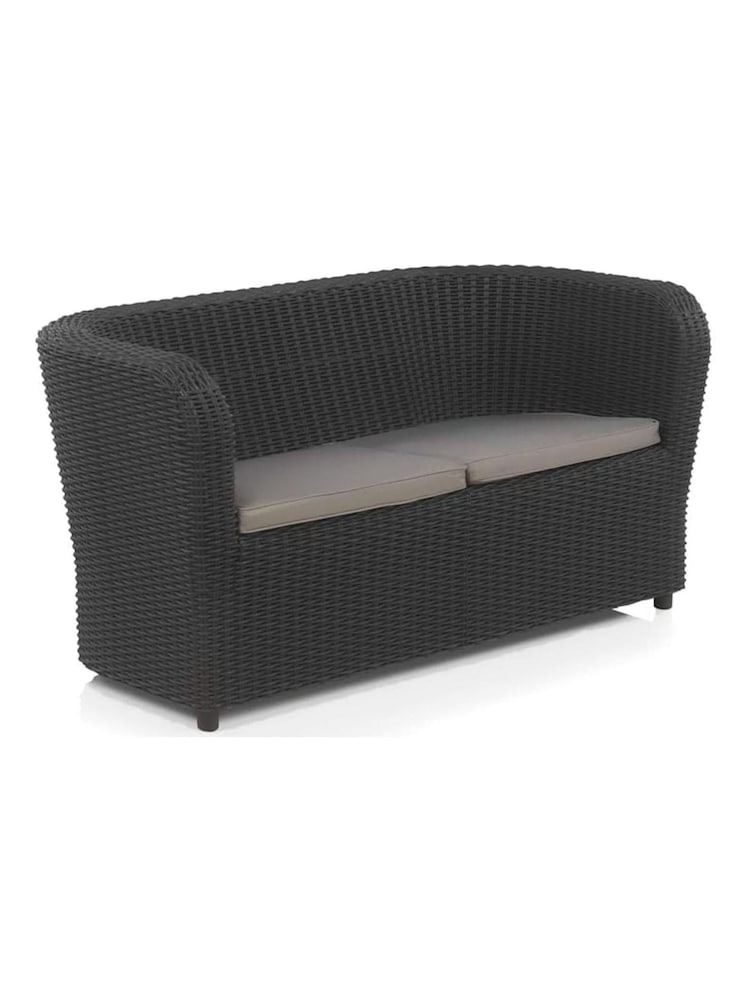 Shaf Anthracite Grey Nova Comfort 2 Seater Garden Sofa - Image 1 of 1