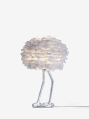Lipsy Chrome Odette Table Lamp - Image 5 of 5
