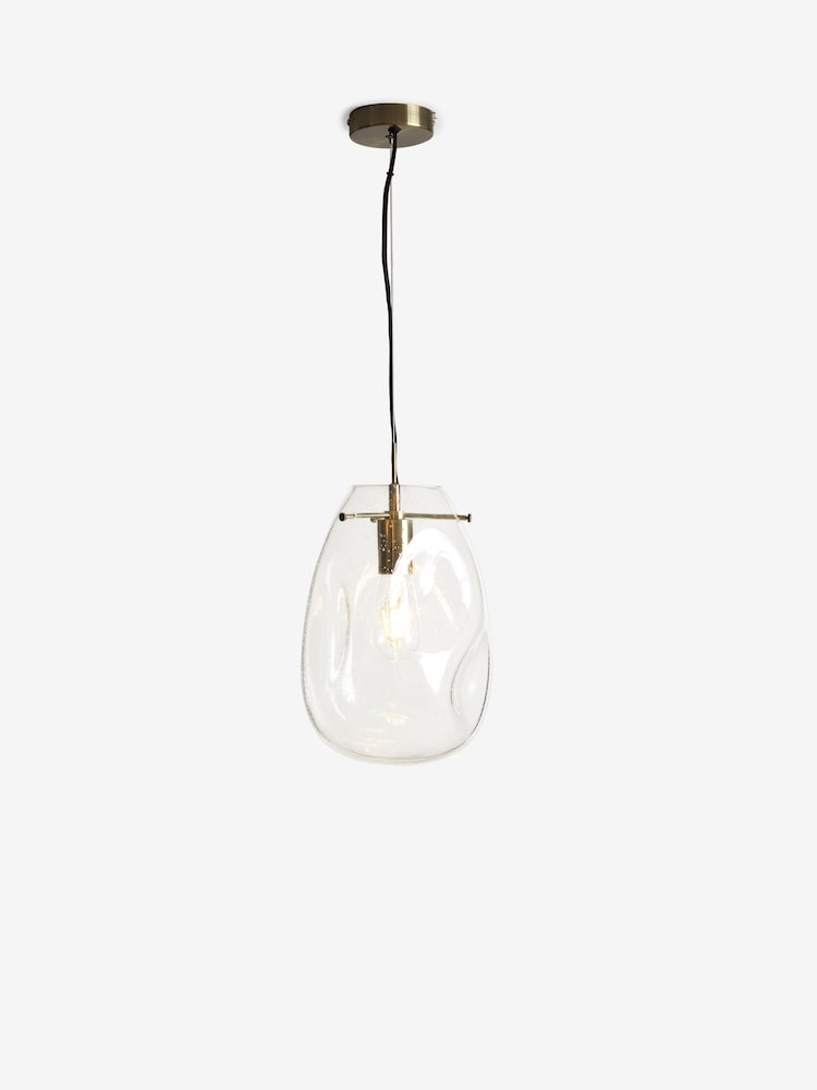 Clear Lynton Pendant Ceiling Light - Image 4 of 4